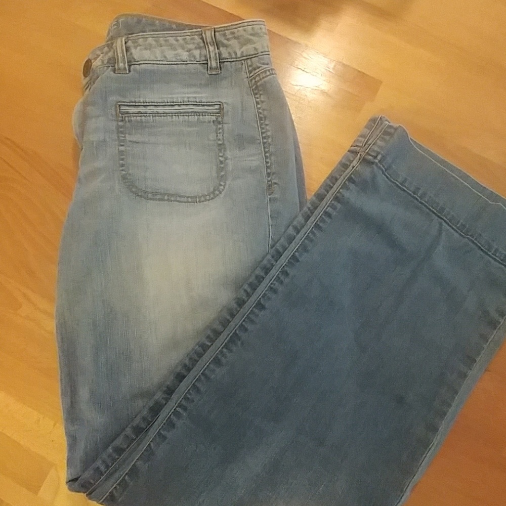 Loft Wide Leg Jean